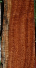 Load image into Gallery viewer, Rustic Pomelle Sapele Live Edge Lumber