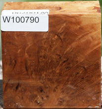 Load image into Gallery viewer, XF Figured Asian Iron Burl Bowl Blank