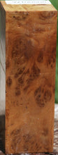 Load image into Gallery viewer, XF Figured Asian Iron Burl Turning Square