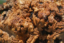 Load image into Gallery viewer, Red Gum Resin Burl Cap