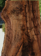Load image into Gallery viewer, Rustic Claro Walnut Crotchwood Slab
