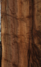 Load image into Gallery viewer, Rustic Claro Walnut Crotchwood Slab