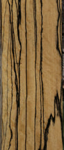 Load image into Gallery viewer, Exhibition Fiddleback Black and White Ebony Lumber