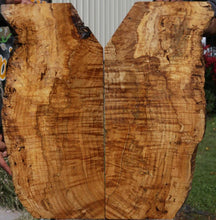 Load image into Gallery viewer, Dyer Oak Burl Book Match Slab