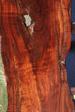 Load image into Gallery viewer, Rustic Curly Hawaiian Koa Slab