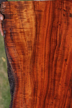Load image into Gallery viewer, Rustic Curly Hawaiian Koa Slab