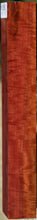 Load image into Gallery viewer, XF Curly Pink Ivory Turning Blank