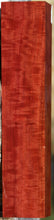 Load image into Gallery viewer, Curly Pink Ivory Turning Square
