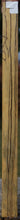 Load image into Gallery viewer, Black and White Ebony Turning Square
