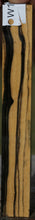 Load image into Gallery viewer, Black and White Ebony Turning Square