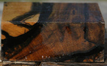 Load image into Gallery viewer, Black and White Ebony Bowl Blank