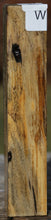 Load image into Gallery viewer, Black and White Ebony Turning Square