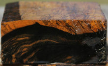 Load image into Gallery viewer, Black and White Ebony Bowl Blank