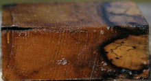 Load image into Gallery viewer, Black and White Ebony Bowl Blank