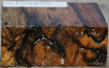 Load image into Gallery viewer, Rustic Black and White Ebony Bowl Blank