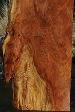 Load image into Gallery viewer, Figured Redwood Live Edge Lumber