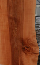 Load image into Gallery viewer, Flamed Swiss Pear Live Edge Lumber