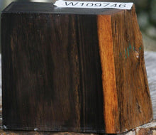 Load image into Gallery viewer, African Blackwood Live Edge Bowl Blank