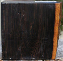 Load image into Gallery viewer, African Blackwood Live Edge Bowl Blank