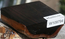 Load image into Gallery viewer, African Blackwood Live Edge Bowl Blank