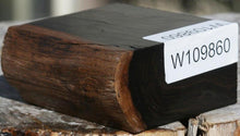 Load image into Gallery viewer, African Blackwood Live Edge Bowl Blank