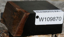 Load image into Gallery viewer, African Blackwood Live Edge Bowl Blank