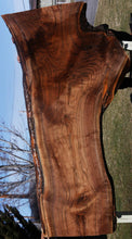 Load image into Gallery viewer, Fiddleback Claro Walnut Slab
