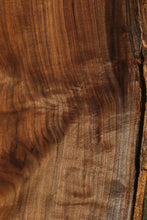 Load image into Gallery viewer, Fiddleback Claro Walnut Slab