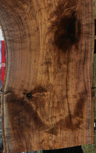 Load image into Gallery viewer, Fiddleback Claro Walnut Slab