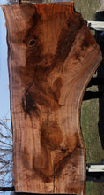 Load image into Gallery viewer, Fiddleback Claro Walnut Slab