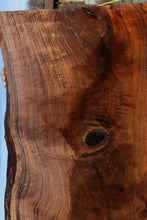 Load image into Gallery viewer, Fiddleback Claro Walnut Slab