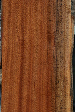 Load image into Gallery viewer, Wormy Pomelle Sapele Live Edge Lumber