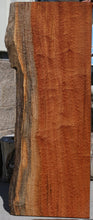 Load image into Gallery viewer, Rustic Pomelle Sapele Live Edge Lumber