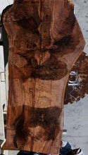 Load image into Gallery viewer, Rustic Claro Walnut Slab