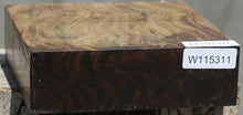 Load image into Gallery viewer, Figured Claro Walnut Burl Bowl Blank