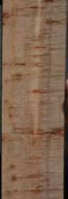 Load image into Gallery viewer, Fiddleback Maple Live Edge Lumber