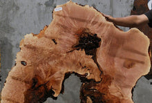 Load image into Gallery viewer, Heart Maple Burl Slab