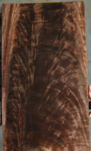 Load image into Gallery viewer, Feather Crotchwood Figure English Walnut Lumber