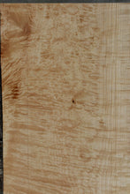 Load image into Gallery viewer, Quilted Live Edge Maple Lumber