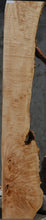 Load image into Gallery viewer, XF Figured Maple Live Edge Lumber