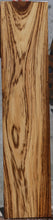 Load image into Gallery viewer, Zebrawood Lumber