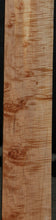 Load image into Gallery viewer, Fiddleback Maple Lumber