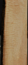 Load image into Gallery viewer, Fiddleback Maple Live Edge Lumber