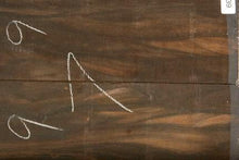 Load image into Gallery viewer, Gabon Ebony Guitar Backs and Sides