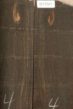 Load image into Gallery viewer, Gabon Ebony Guitar Back and Sides