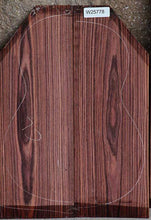 Load image into Gallery viewer, Rare Brazilian Kingwood Guitar Set (Dalbergia Caerensis)