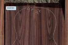 Load image into Gallery viewer, Rare Brazilian Kingwood Guitar Set (Dalbergia Caerensis)