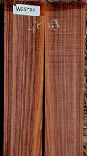Load image into Gallery viewer, Rare Brazilian Kingwood Guitar Set (Dalbergia Caerensis)