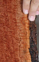 Load image into Gallery viewer, XF Figured Pomelle Sapele Slab