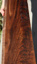 Load image into Gallery viewer, Exhibition Feather Crotch Claro Walnut Rifle Blank